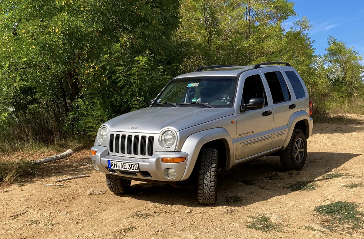 Geländewagen offroad fahren (Jeep Cherokee KJ) Großmehring - 2