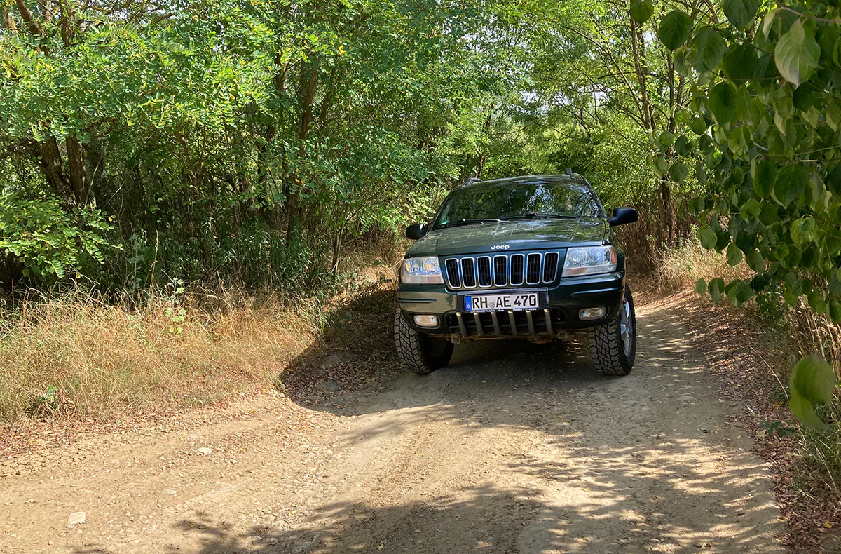 Geländewagen offroad fahren (Jeep Cherokee Grand) Großmehring - 2