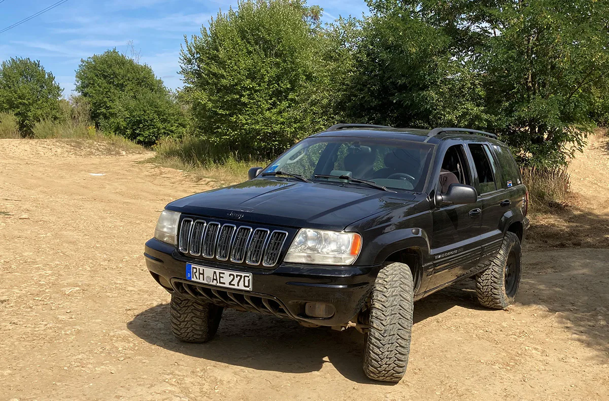 Geländewagen offroad fahren (Jeep Cherokee Grand) Großmehring - 3