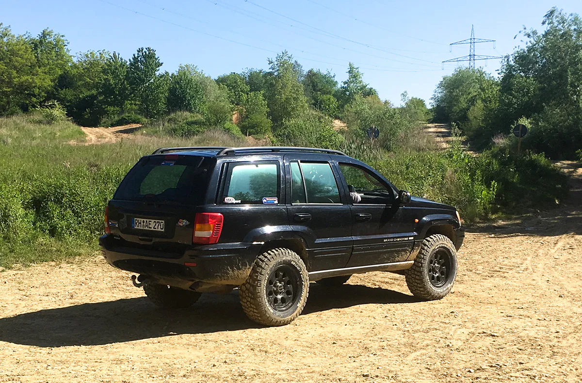 Geländewagen offroad fahren (Jeep Cherokee Grand) Großmehring - 5