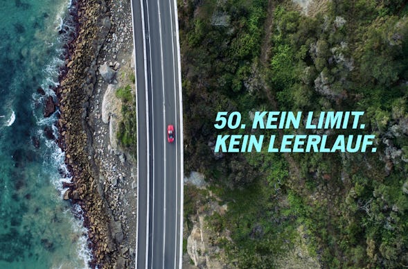 Flexibles Geschenk 50. Geburtstag (Kein Leerlauf)