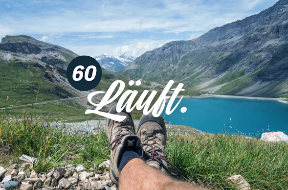 Flexibles Geschenk 60. Geburtstag (Läuft)