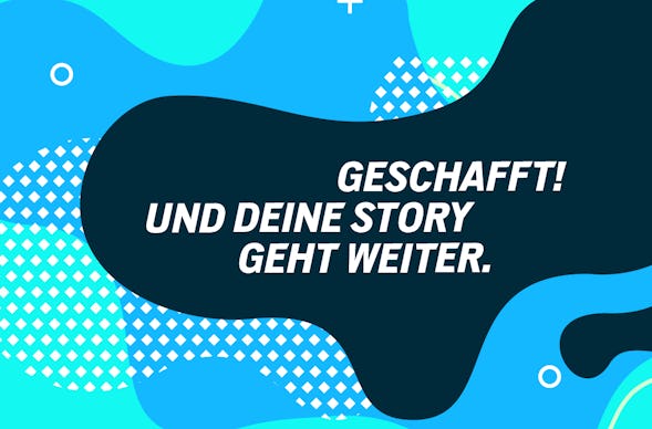 Flexibles Geschenk Zum Abschluss (Geschafft)