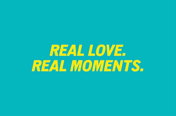 Flexibles Geschenk Valentinstag (Real Love)