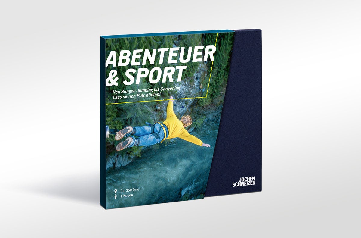 Geschenkbox Abenteuer & Sport