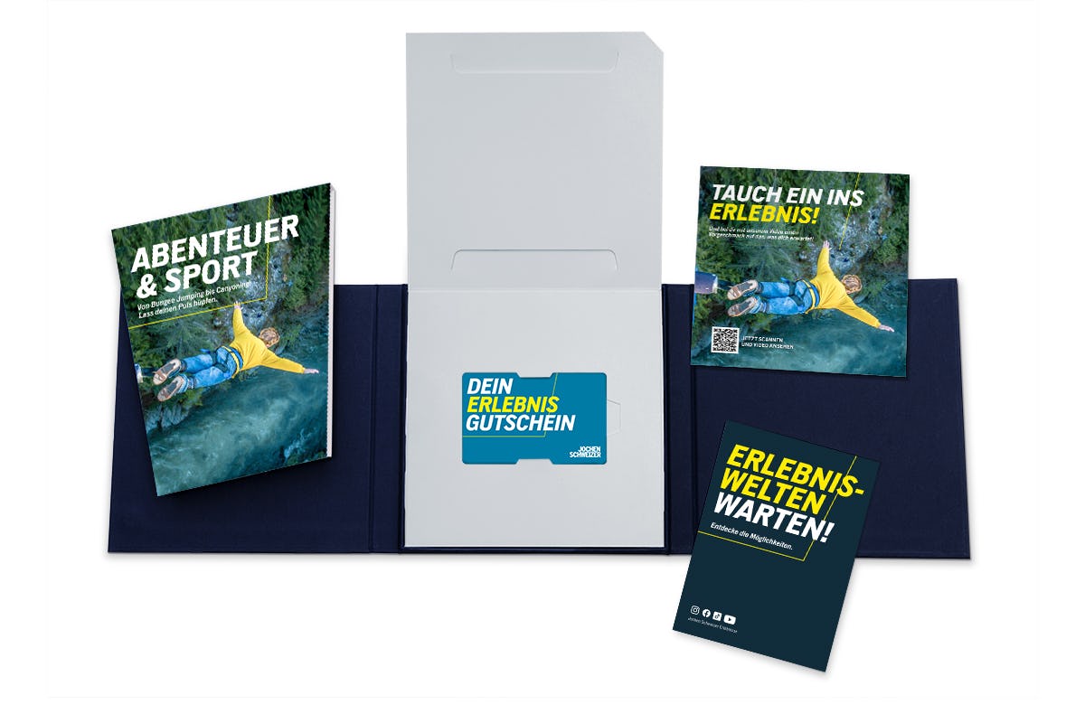 Geschenkbox Abenteuer & Sport - 2