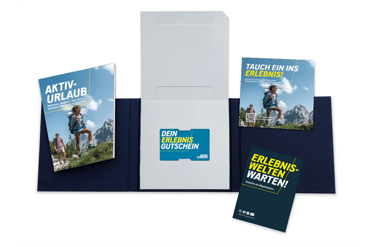 Geschenkbox Aktivurlaub - 2