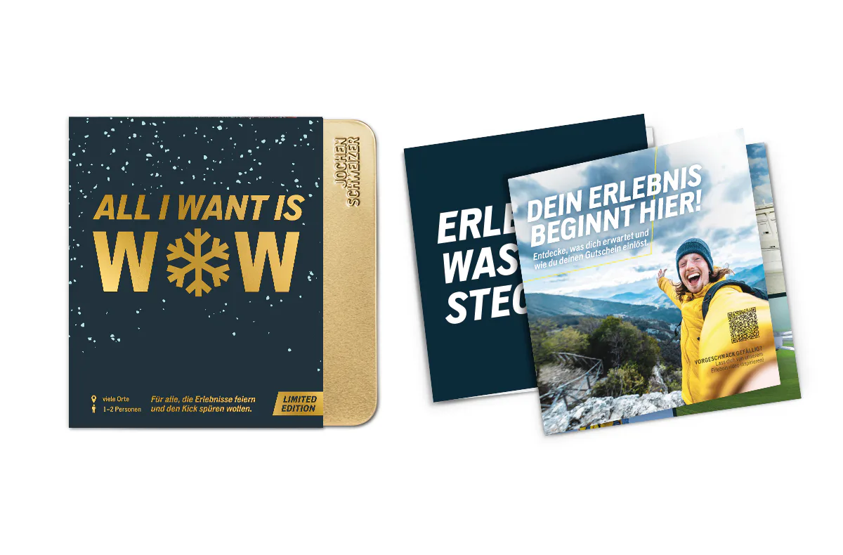 Geschenkbox All I want is WOW - 2