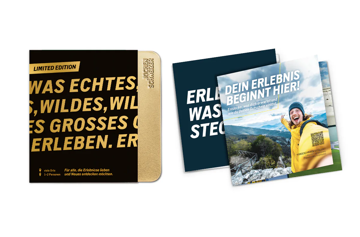 Geschenkbox Limited Edition - 2