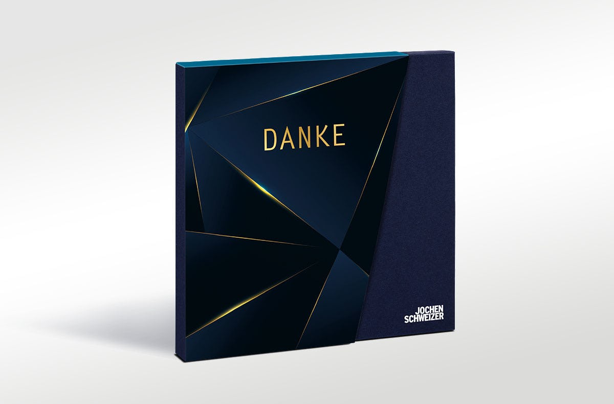Flexibles Geschenk Danke