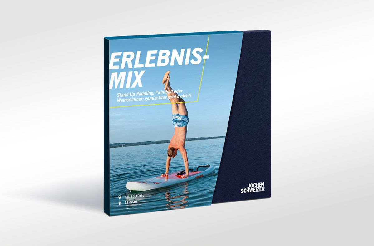 Geschenkbox Erlebnismix