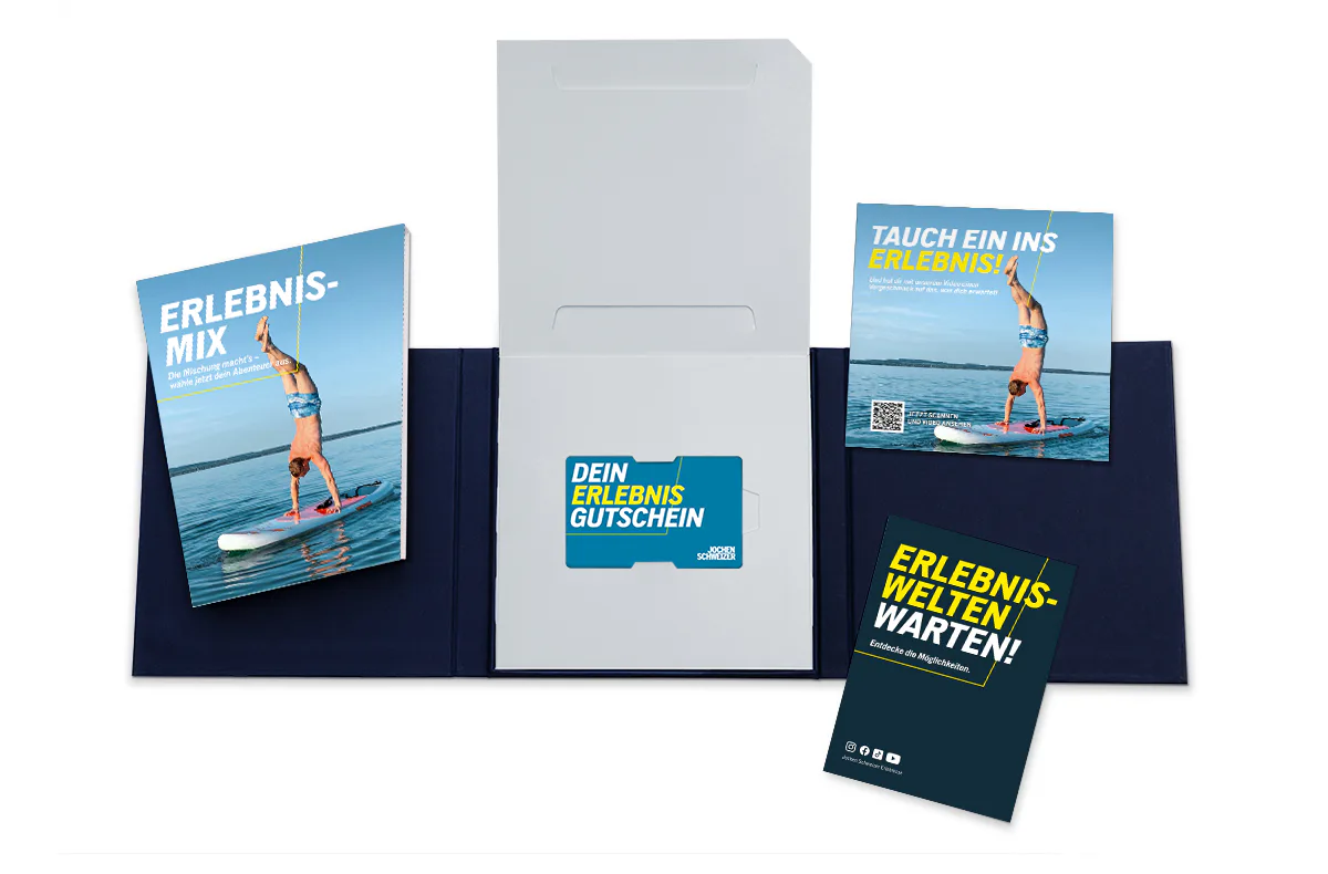 Geschenkbox Erlebnismix - 2