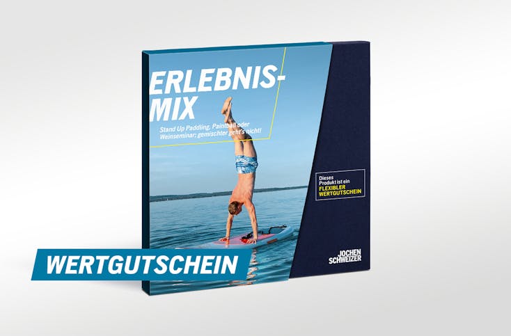 Geschenkbox Erlebnismix - Jochen Schweizer