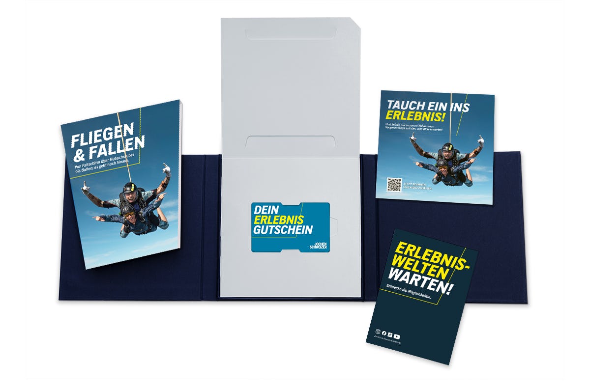 Geschenkbox Fliegen & Fallen - 2