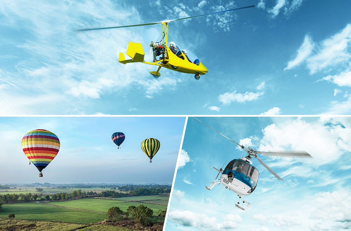 Geschenkbox Fliegen & Fallen - 3