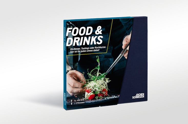 Foods & Drinks: Geschenkbox von Jochen Schweizer