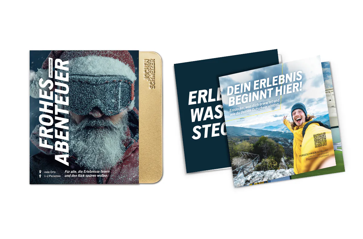 Geschenkbox Frohes Abenteuer - 2