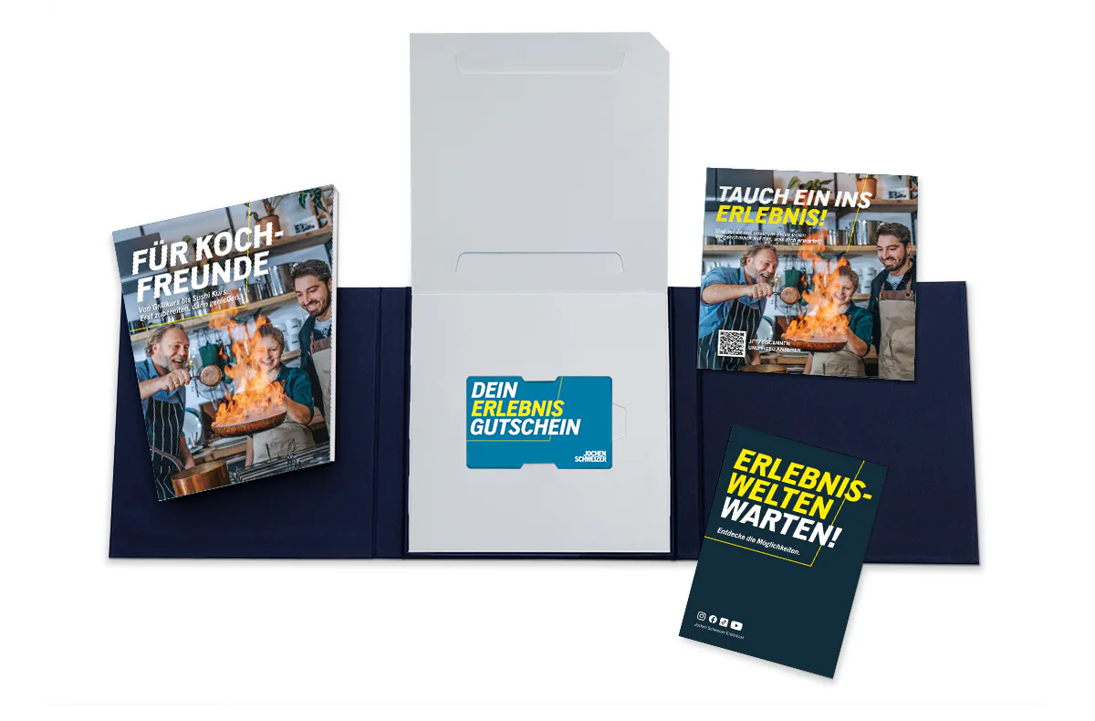 Geschenkbox für Kochfreunde - 2