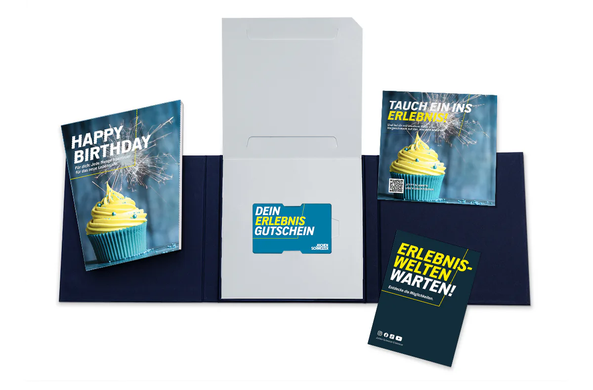 Geschenkbox Zum Geburtstag - 2