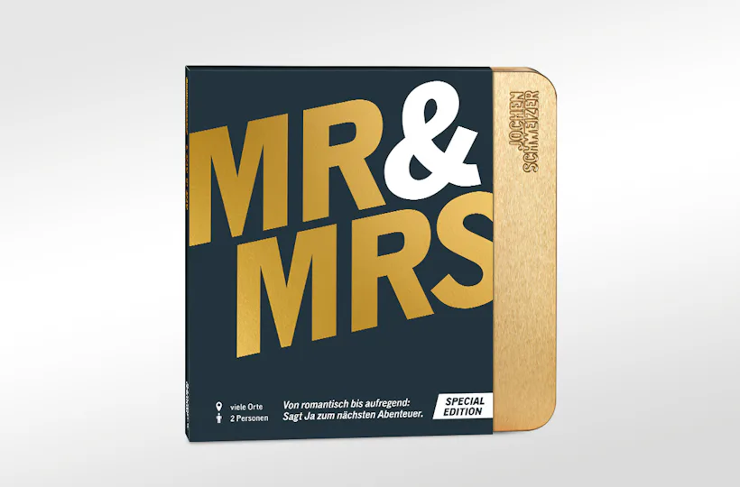 Geschenkbox Hochzeit Special Edition