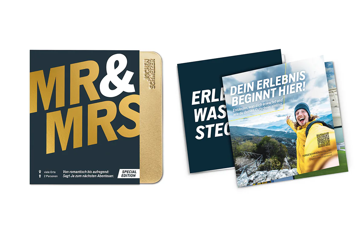 Geschenkbox Hochzeit Special Edition - 2