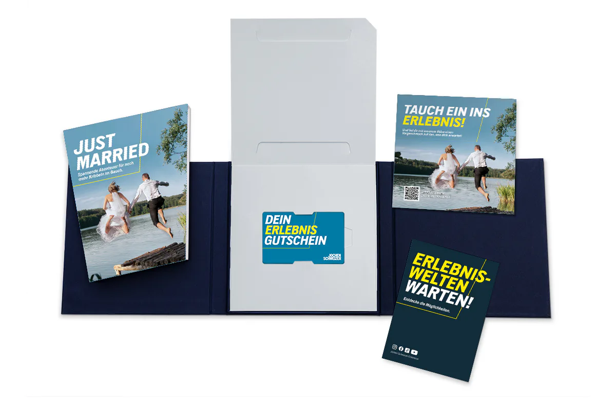 Geschenkbox Zur Hochzeit - 2