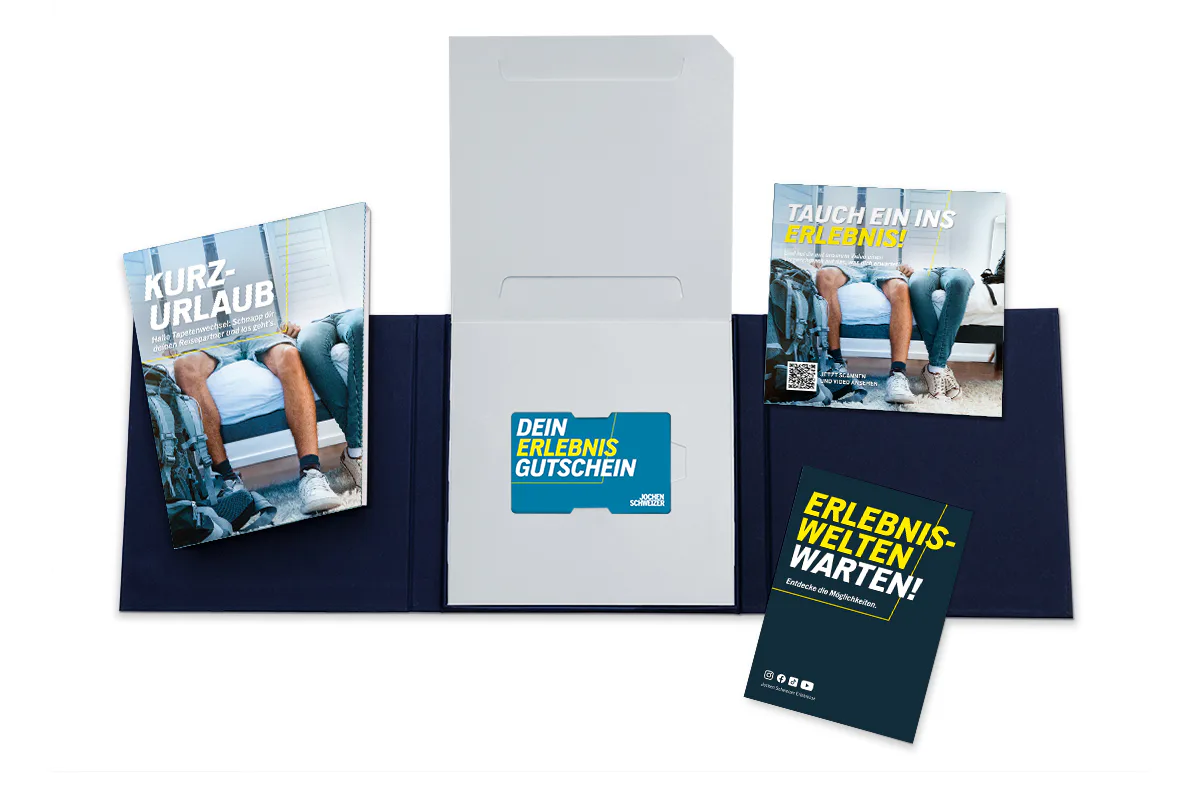 Geschenkbox Kurzurlaub - 2