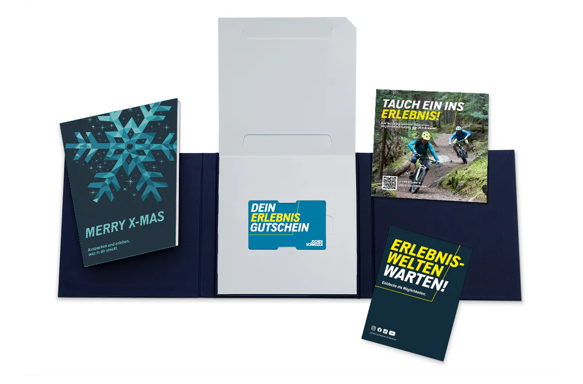 Geschenkbox Zu Weihnachten - 2