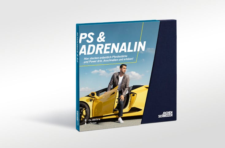 PS & Adrenalin: Geschenkbox von Jochen Schweizer