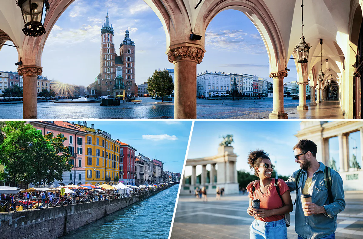 Geschenkbox Städtereise Europa - 3