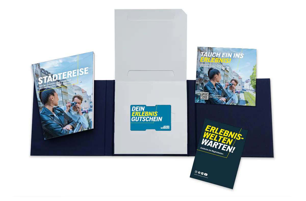 Geschenkbox Städtereise - 2