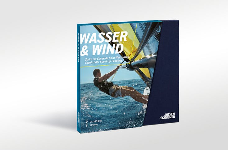 Wasser & Wind: Geschenkbox von Jochen Schweizer