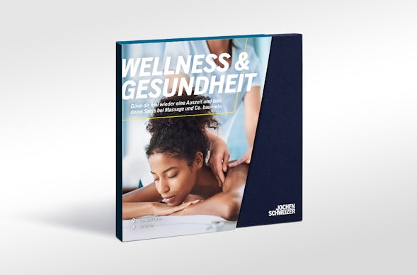 Geschenkbox Wellnessbehandlungen