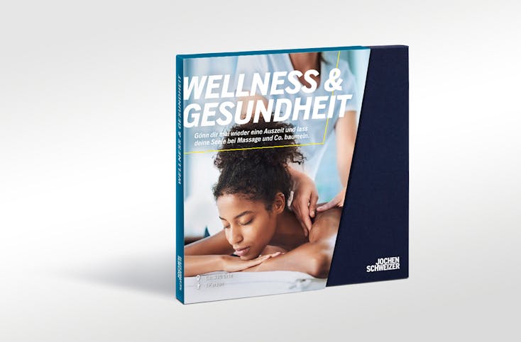 Wellness & Gesundheit: Geschenkbox von Jochen Schweizer