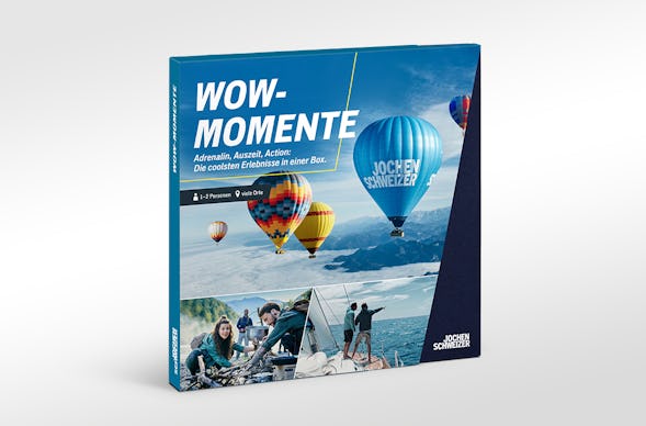 Geschenkbox WOW-Momente