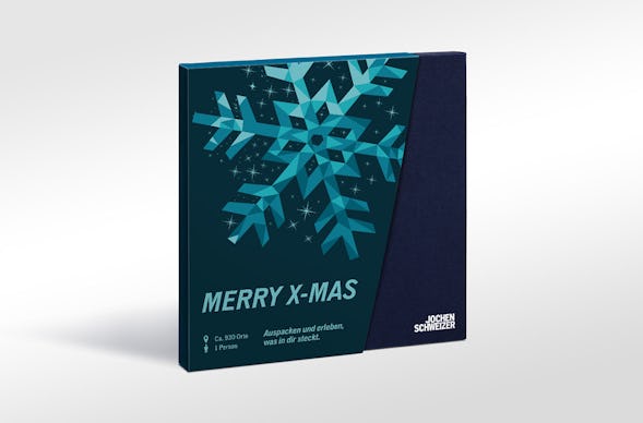Geschenkbox Zu Weihnachten