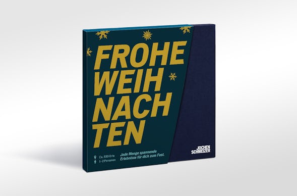 Geschenkbox Weihnachten für Zwei