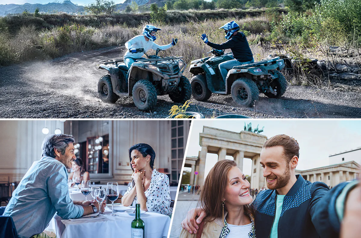 Geschenkbox Zum Geburtstag für Zwei - 3