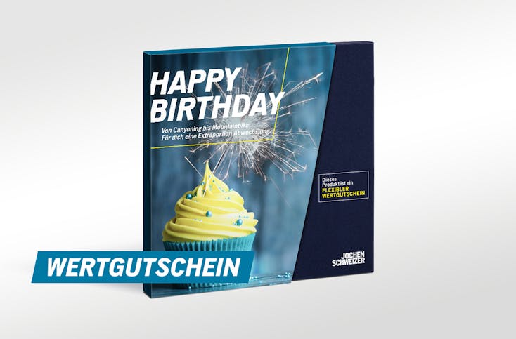 Geschenkbox Zum Geburtstag -  Jochen Schweizer