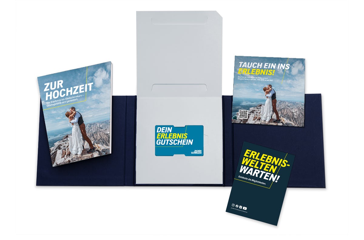 Geschenkbox Zur Hochzeit für Zwei - 2