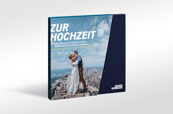 Geschenkbox Zur Hochzeit für Zwei