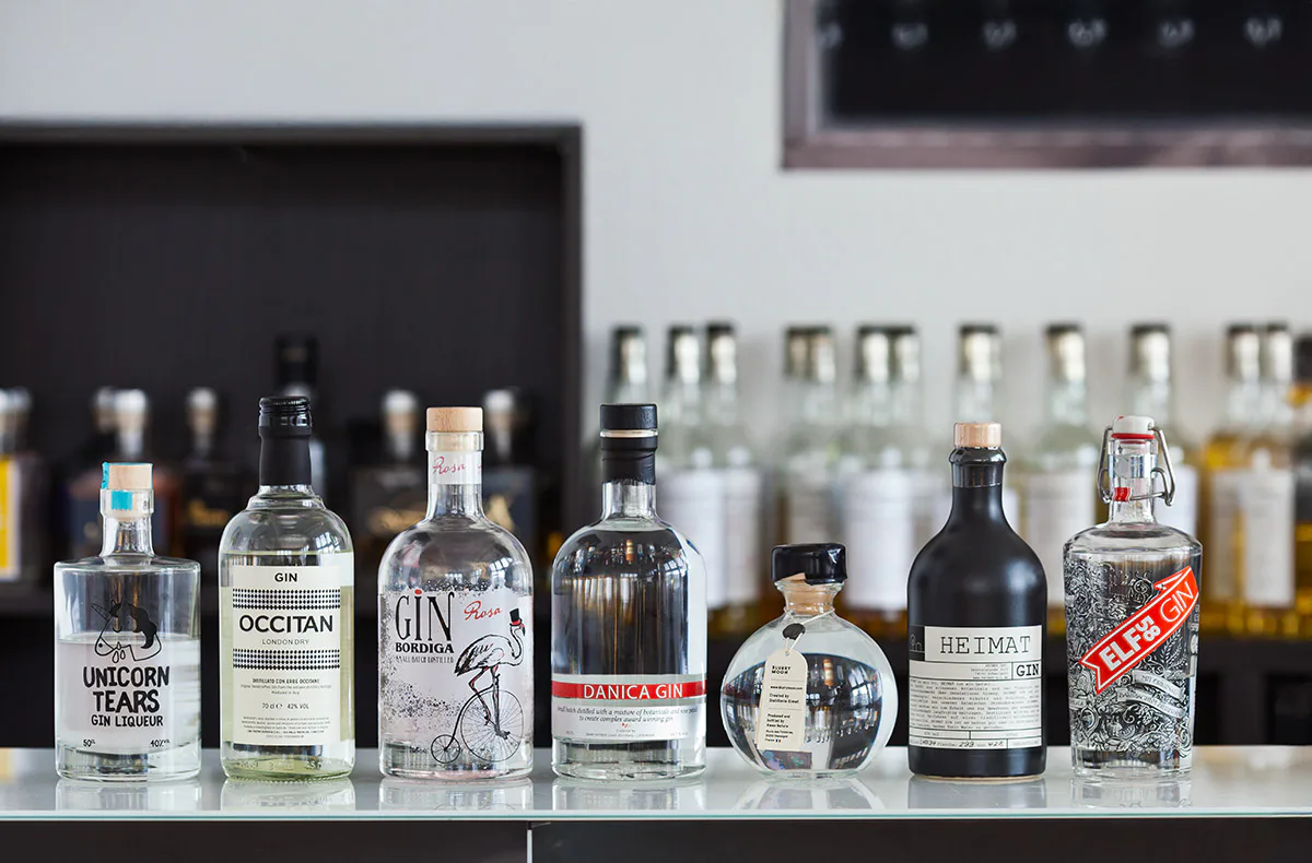 Gin Seminar Düsseldorf (für Einsteiger) - 1