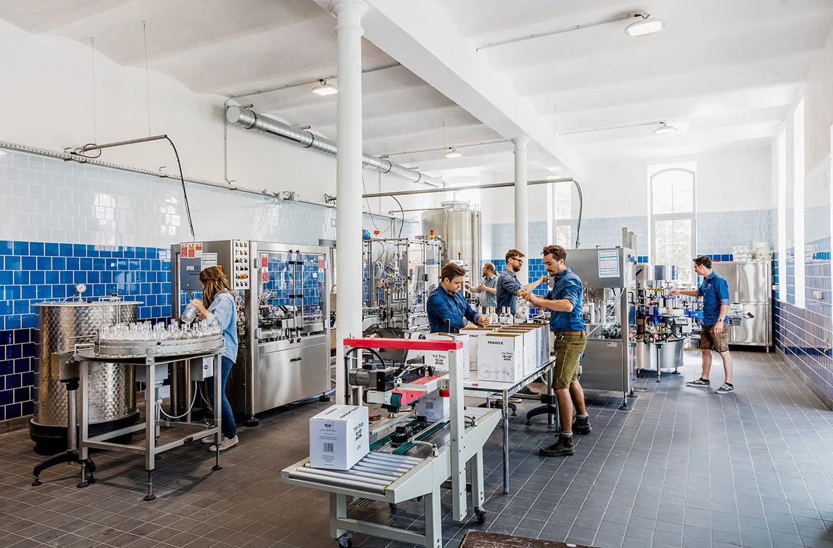 Gin Tasting Aschheim (mit Destillerie Führung) - 2