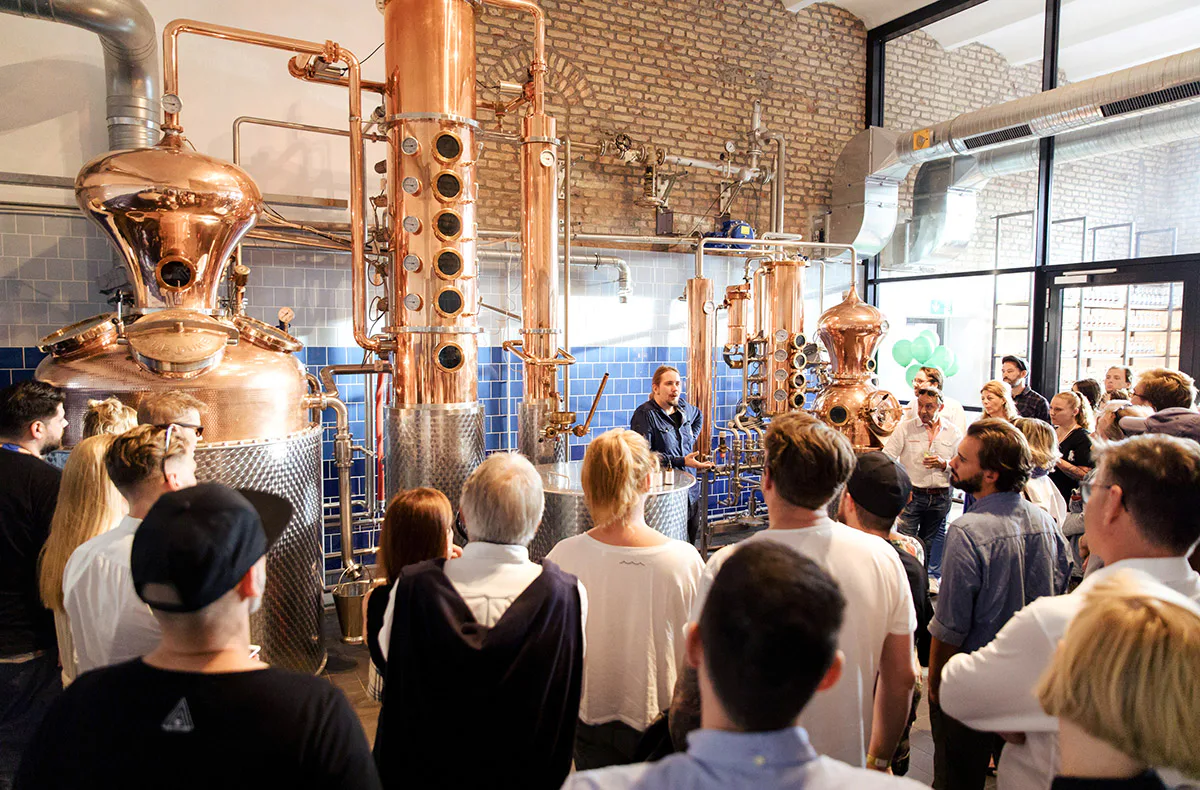 Gin Tasting Aschheim (mit Destillerie Führung) - 4