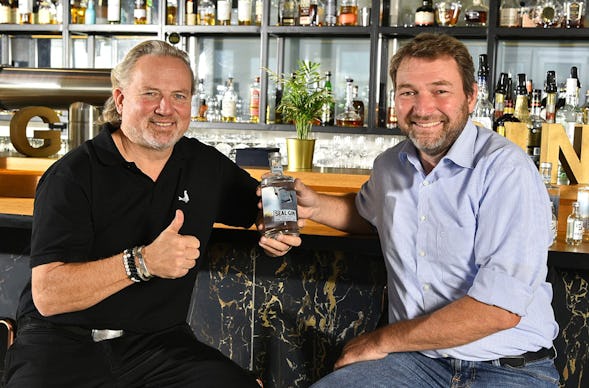 Gin Tasting mit Garnelen Verkostung Glückstadt
