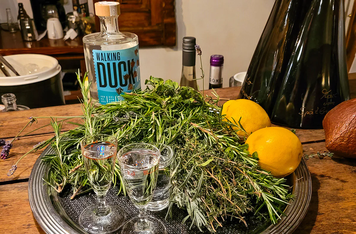 Gin Brennkurs Wallhausen mit 5-Gänge-Menü - 3