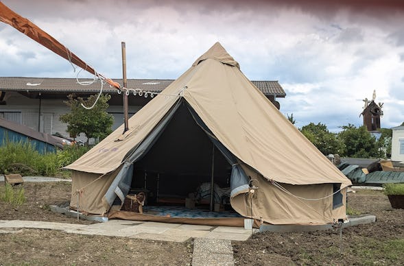 Glamping Meckenbeuren für 2 (3 Nächte)