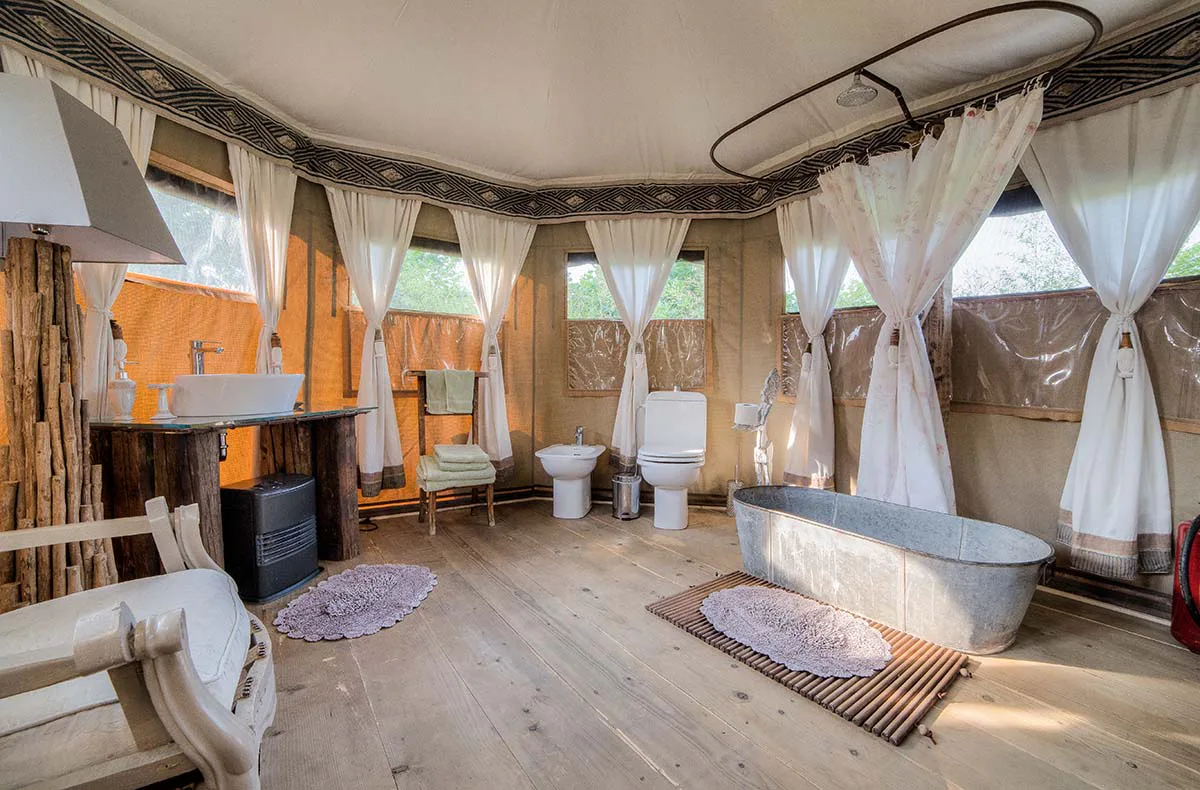 Glamping-Lodge Tent Übernachtung Mirano bei Venedig für 2 (1 Nacht) - 15