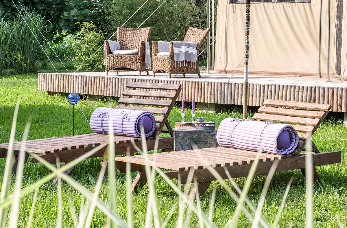 Glamping-Lodge Tent Übernachtung Mirano bei Venedig für 2 (1 Nacht) - 16