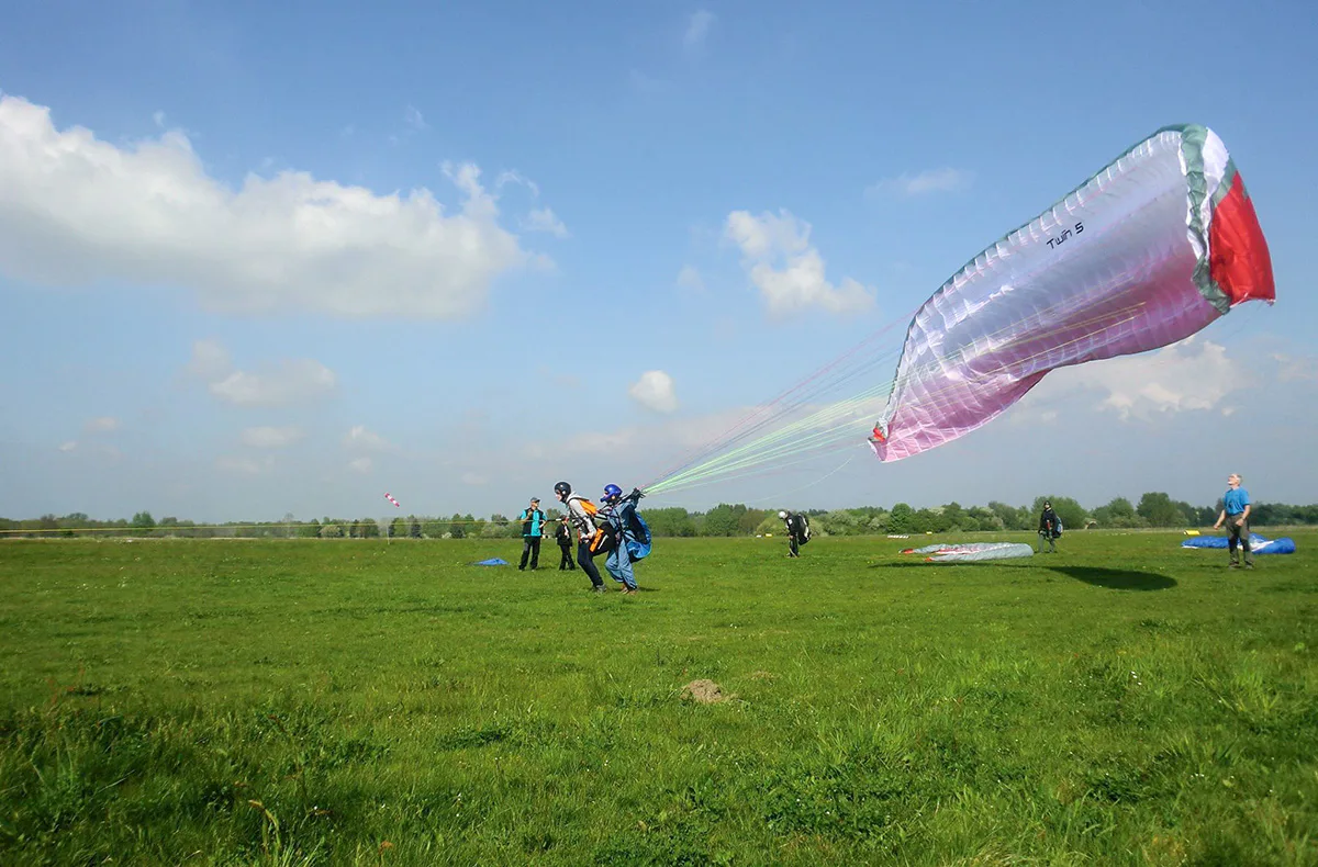 Gleitschirm Tandemflug Cottbus - 2